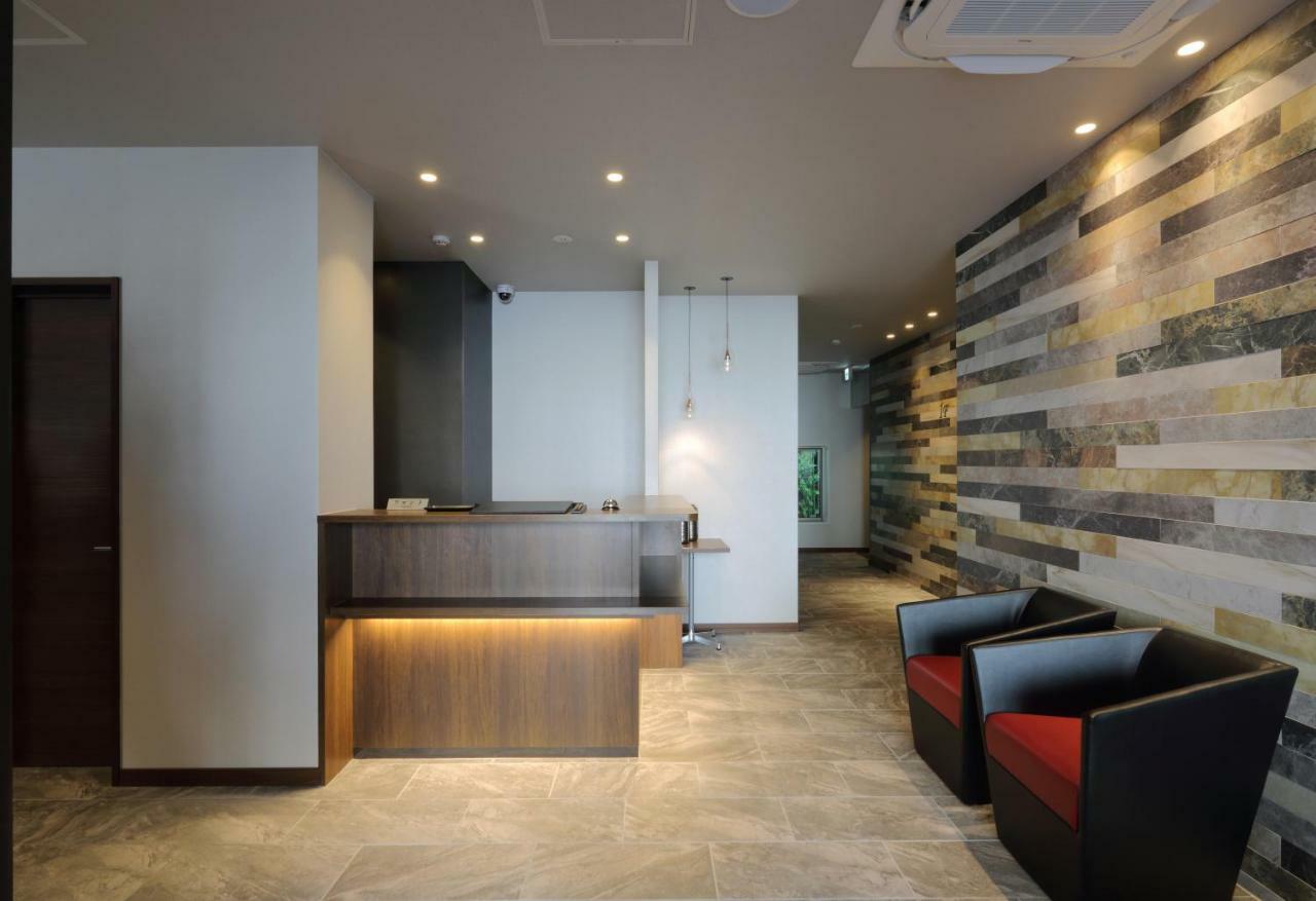 Hotel Promote Hiroshima Bagian luar foto
