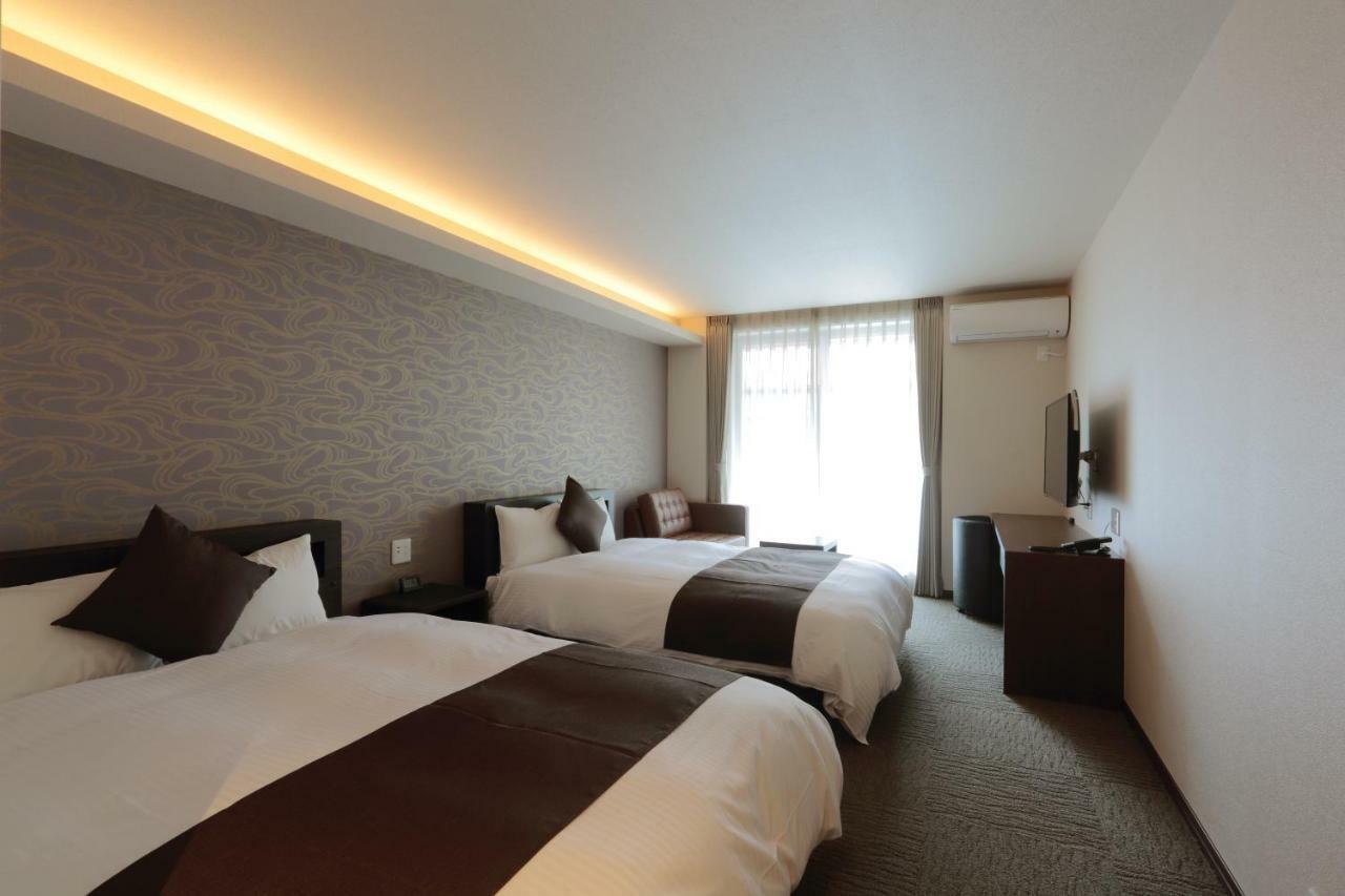 Hotel Promote Hiroshima Bagian luar foto