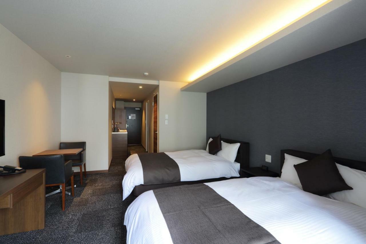 Hotel Promote Hiroshima Bagian luar foto
